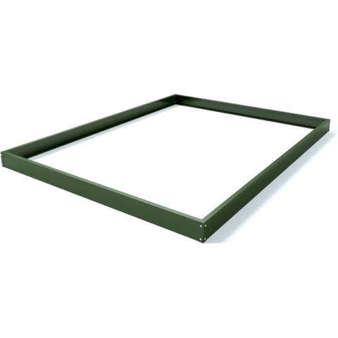 Fundering Popular 106, groen gecoat - Royal well