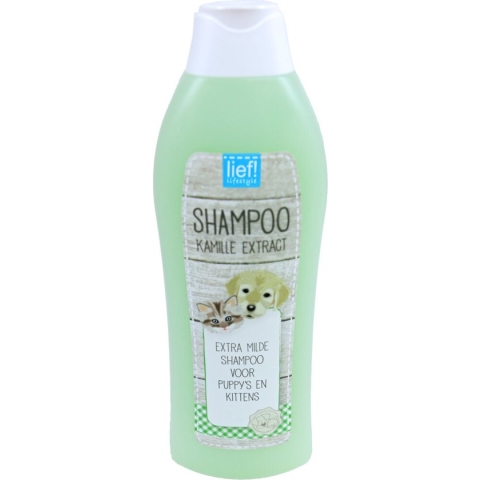 Lief! shampoo puppy en kitten - 750 ML