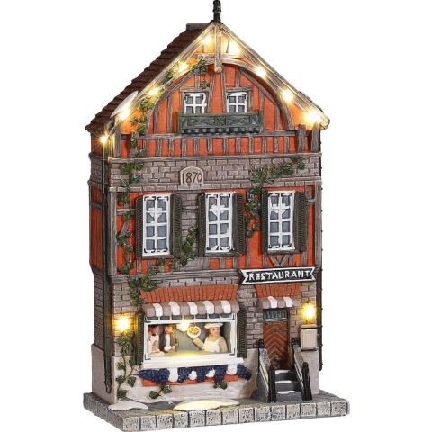 Restaurant battery operated - l16xb9xh27,5cm - Luville