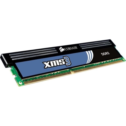 Corsair XMS 4GB DDR3-1600 kit