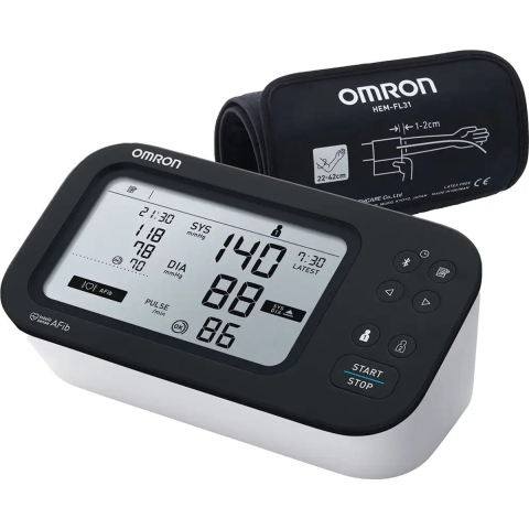Omron M7 Intelli IT AFib (HEM-7380T1-EBK) | Bloeddrukmeter | 4015672113923
