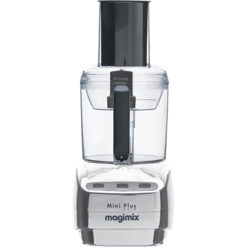 Magimix - Mini Plus - Foodprocessor - Glanzend Chroom