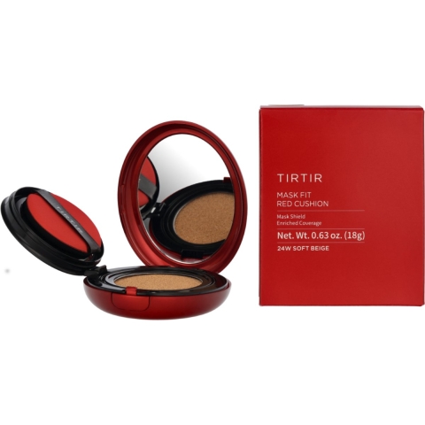 TIRTIR Mask Fit Red Cushion 18gr 24W Soft Beige