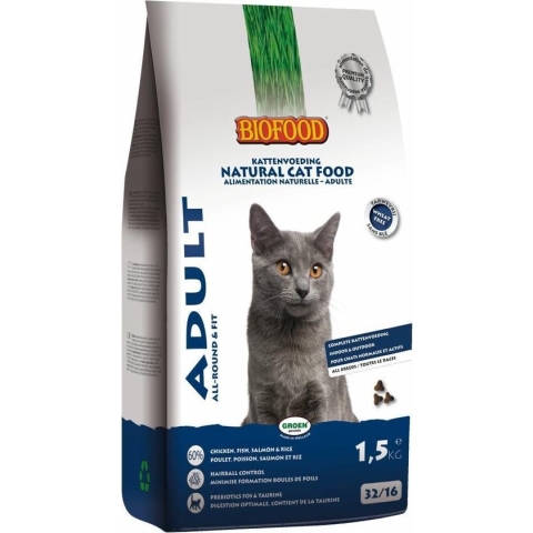 BF Petfood Kattenvoer Premium Adult Fit 10 kg