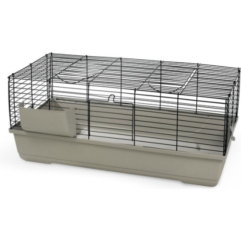 Baldo - Konijnenkooi - Mokka - 120x59x46 cm