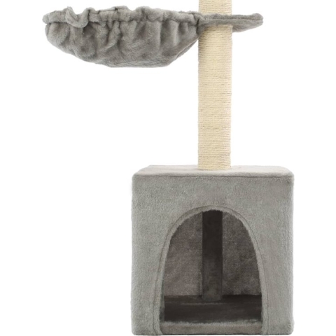 vidaXL-Kattenkrabpaal-met-sisal-krabpalen-105-cm-pootafdrukken-beige