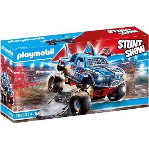 PLAYMOBIL Stunt Show Monster Truck Haai - 70550