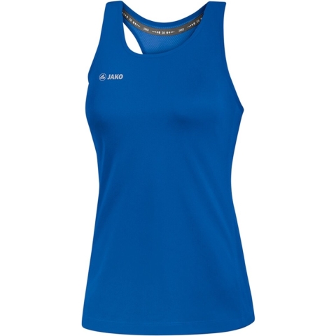 JAKO 6075D Tanktop Run 2.0 Dames - Royal - 36