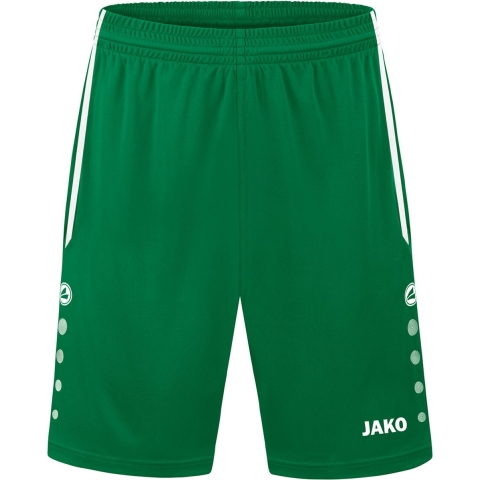 JAKO 4499 Short Allround - Sportgroen - L