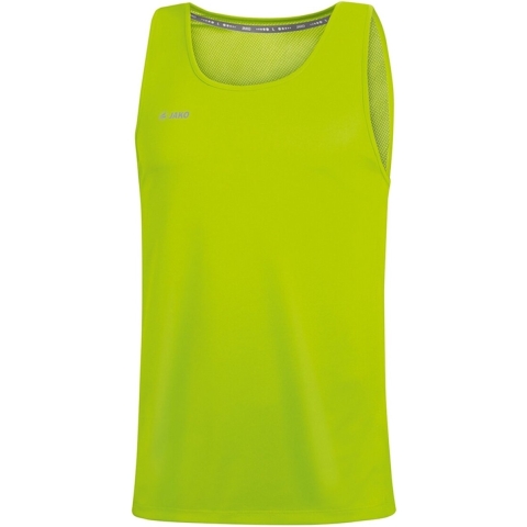 JAKO 6075 Tanktop Run 2.0 - Fluogroen - L