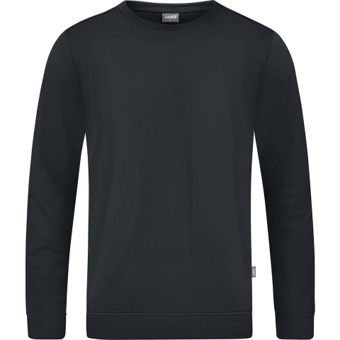 JAKO C8830 Sweater Doubletex - Antraciet - M