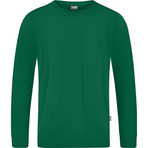 JAKO C8830 Sweater Doubletex - Groen - 3XL