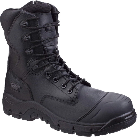 Magnum M801365 Precision Rigmaster Composite Toe & Plate Waterproof Side Zip - Black - 43