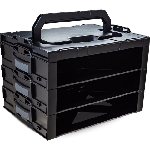L-BOXX Assortimentskistbewaarkast | B442xD304xH342 mm ABS | 1 stuk - 6100000338 6100000338