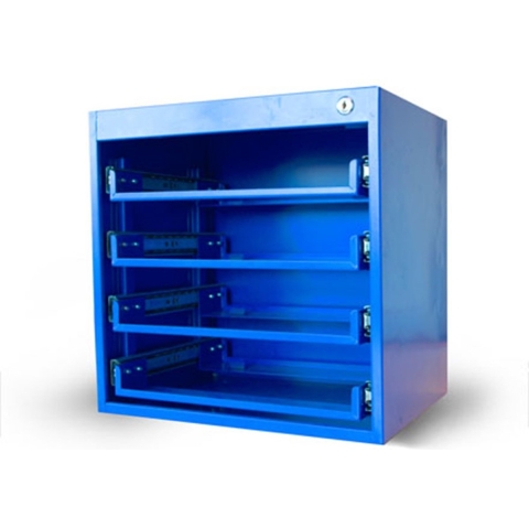 Systec Ladesysteem Voor 4 Stalen Koffers 400X400X300 - 8960.60.90100