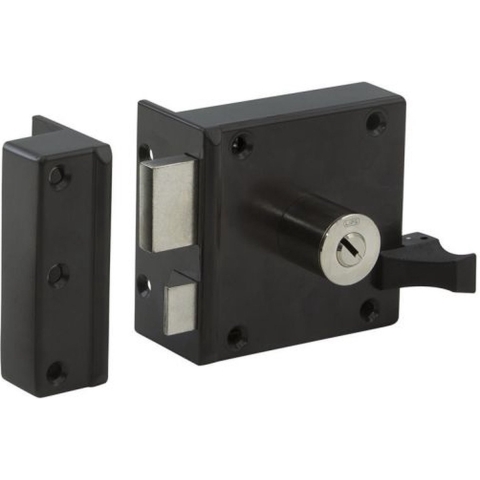 Lips S1702 Octro 4000S | cilinderoplegslot met losse buitencilinder | dag- en nachtschoot | verstelbare DM | draairichting 1. - 10036428