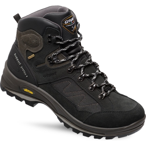 Grisport Everest Mid 12835 zwart | Zwart 01 | Maat 46 - 00.048.136.46