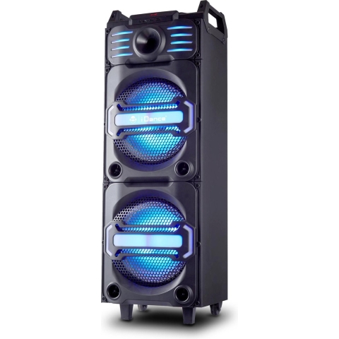 iDance Mixbox 5000 karaokesysteem Draagbaar Bedraad