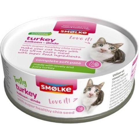 Smølke soft paté Turkey 24x80g