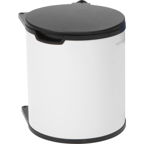 Brabantia Built-in-Bin Prullenbak - 15 liter - White