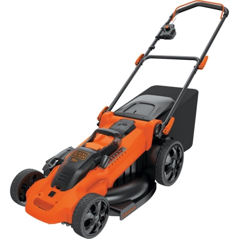 BLACK+DECKER CLMA4820L2-QS Grasmaaier - 36V - 48cm - incl. 2 accu's en lader