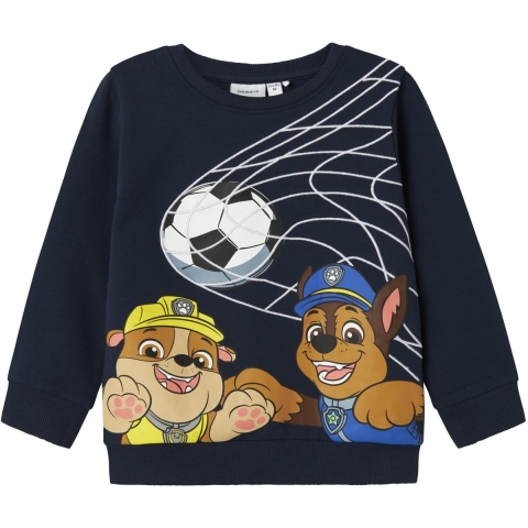 Name It Sweatshirt - NmmJaako - Paw Patrol - Navy Blazer - Name It - 5 jaar (110) - Sweatshirt