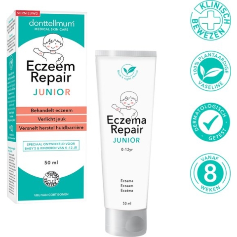 donttellmum - Eczeem Repair Creme - 50 ml