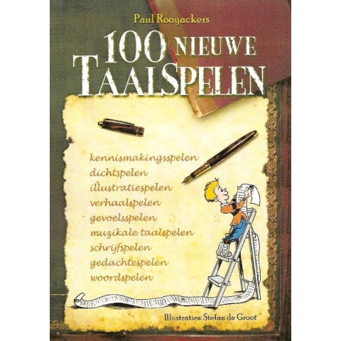 Honderd nieuwe taalspelen (Paperback)