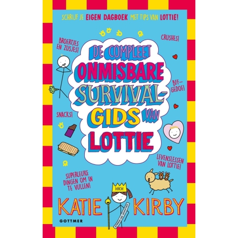 De compleet onmisbare survivalgids van Lottie (Hardback)