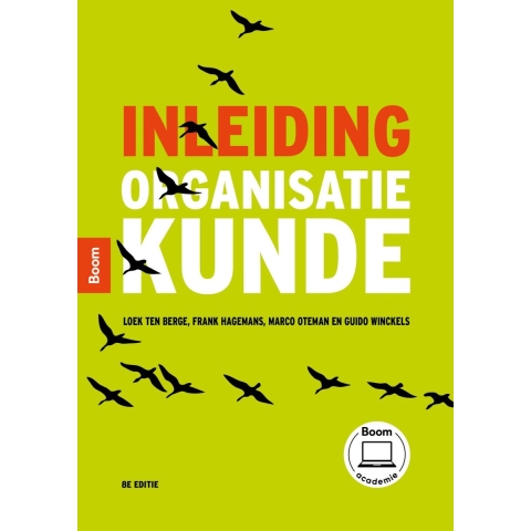 Inleiding organisatiekunde (Paperback)