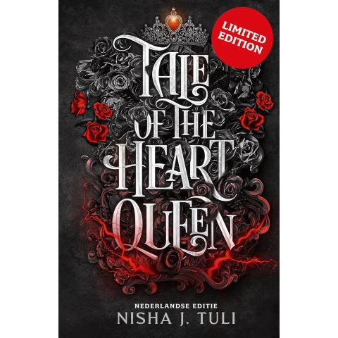 Tale of the Heart Queen - Limited edition (Hardback)