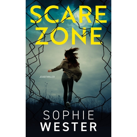 Scare zone (Hardback)