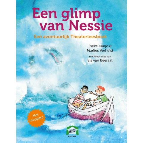 Een glimp van Nessie (Hardback)