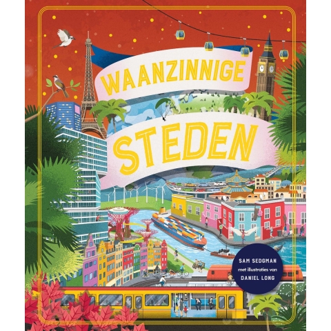 Waanzinnige steden (Hardback)