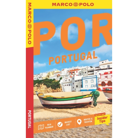 Marco Polo NL Reisgids Portugal (Paperback)
