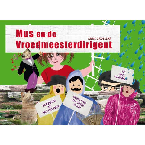 Mus en de Vroedmeesterdirigent (Hardback)