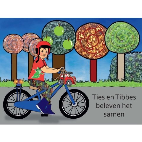 Ties en Tibbes beleven het samen (Hardback)