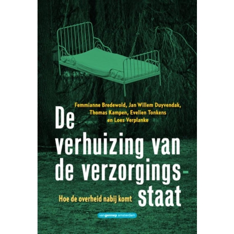 De verhuizing van de verzorgingsstaat (Paperback)