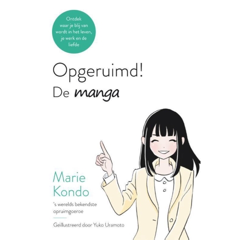 Opgeruimd! De manga (Paperback)