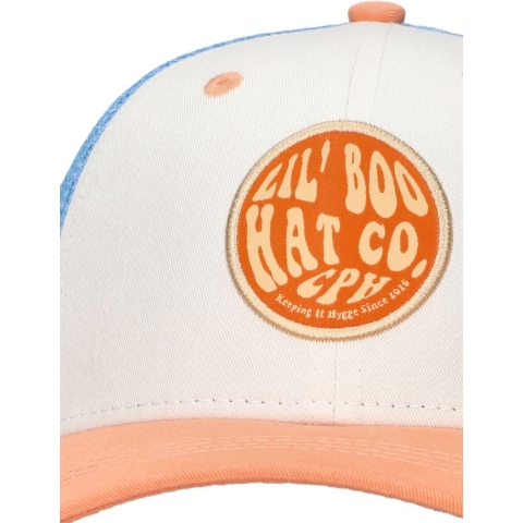 Lil' Boo Copenhagen Pet - Vrachtwagenchauffeur - Blue/Oranje/Whi - Lil' Boo Copenhagen - 50-53 cm - Pet