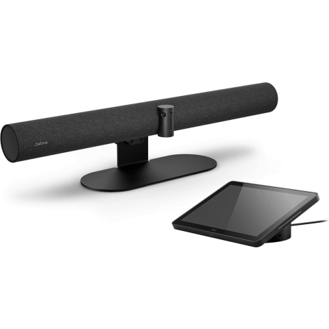 Jabra PanaCast 50 Video Bar System MS Conferentiesysteem HDMI, USB-A, USB-C, RJ45, WiFi, Bluetooth Zwart