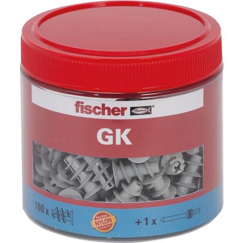 Fischer 531028 Gipsplaatplug 22 mm 1 stuk(s)