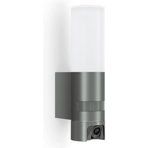 Steinel LED AUSSENLEUCHTE L 620 CAM SC ANT 065829 LED-buitenlamp met bewegingsmelder (wand) LED Zonder 14 W Antraciet-grijs