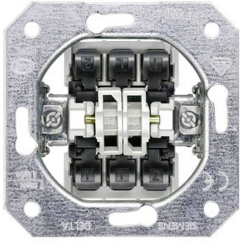 Siemens 5TA21180KK Jaloezie-schakelaar Delta Schakelmateriaal 10 stuk(s)