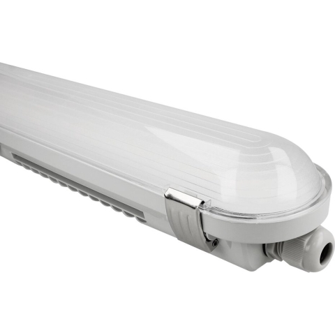 LEDVANCE Damp Proof LED-lamp voor vochtige ruimte LED LED vast ingebouwd 58 W Neutraalwit Grijs