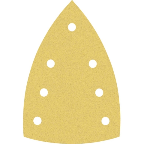 Bosch Accessories 2608901643 Schuurpapier voor multischuurmachine Korrelgrootte (num) 120 (l x b) 150 mm x 100 mm 50 stuk(s)