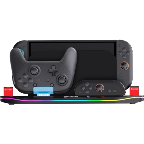 Nacon Switch 2 Charger for Joy-Con Controllers + Pro Controller + Console