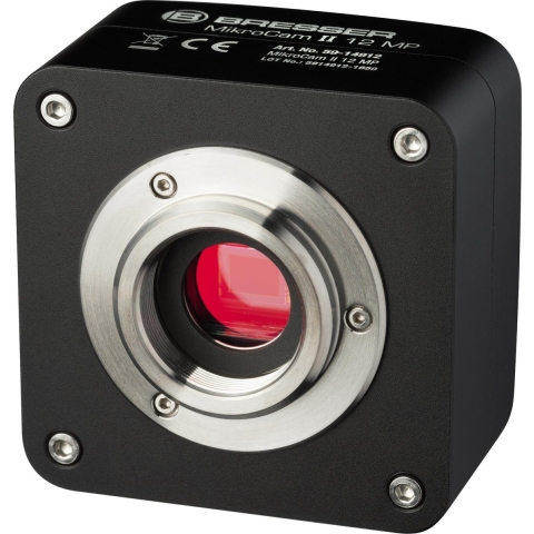 BRESSER MikroCamII 12MP USB 3.0 Microscoop Camera
