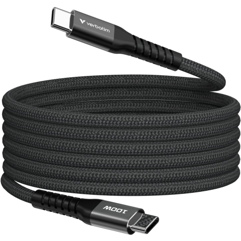 Verbatim Mobiele telefoon Kabel [1x USB-C stekker - 1x USB-C stekker] 1.2 m USB-C Met magnetische aansluiting