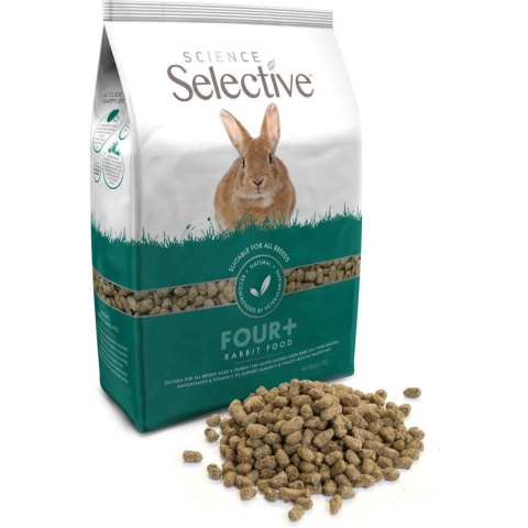 Supreme Selective konijn mature 4+ - 3 kg